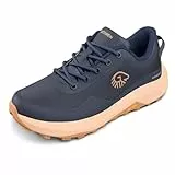 GIESSWEIN Wool Trail X Women - Wasserdichter Trailrunning Schuh mit Vibram® Megagrip Sohle, Sportschuh mit dämpfender Eva Mittelsohle, Sneaker aus atmungsaktiver Merinowolle mit Wechselfußbett