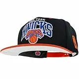 Mitchell & Ness Team Arch Snapback (NBA/HWC) - New York Knicks (Schwarz/Orange)