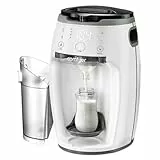 comfyer Milchmischer Sofortiger Formula Anpassbarer und automatischer Flaschenzubereiter Formula-Spender Temperaturkontrolle für Babys, automatische Pulvermischung für alle Flaschen und Formula-Marken