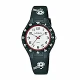 Lorus Jungen Analog Quarz Uhr mit Silicone Armband RRX45GX9