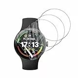 Anoowkoa 4 Stück Schutzfolie für Google Pixel Watch 4/3 45mm, [NOT Panzerglas] 9H Härte Gehärtete Folie HD Vollbild Handyfolie Hartglas Anti-Kratzer Displayfolie