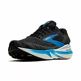 Brooks Adrenaline Gts 24 Laufschuhe Stabilitätsschuh Herren schwarz - Black/Ebony/cloissonne 42,5