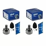 BandelOne enthält 2X GSP Antriebswellengelenk Satz Radseitig passend für S60 S80 V60 V70