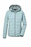 G.I.G.A. DX Damen Steppjacke mit Kapuze/Funktionsjacke ist wasserabweisend GW 21 WMN QLTD JCKT, light aquaverde, 34, 39845-000