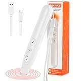 Glovios Mückenstich Insektenstich Bisslinderungs, Elektronischer Mückenstift mit 4 Wärmestufen, Wiederaufladbar, Insektenstich Stift Elektrisch für Erwachsene Kinder