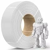 JAYO PLA Refill Filament 1.75mm, Bambu Lab-Optimiert, Erhöhte Zähigkeit PLA Filament-3D-Druckmaterialien, Maßgenauigkeit +/- 0.02mm, Neatly Wound, 1.1kg（+100g Beigabe）, Weiß