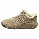 Herren Stiefeletten Barfußschuhe Damen Schnürstiefel mit Breiter Zehenbox Winterstiefel für Outdoor Extra Weit Winterboots wasserichte Wanderstiefel Orthopädische Premium-Stiefel Alltagstauglich
