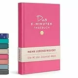 UrBestSelf 6-Minuten Tagebuch für Erwachsene 2026 (Das Original) - Dankbarkeitstagebuch, Wissenschaftlich Fundiertes Journal Buch - Achtsamkeitstagebuch für Mehr Resilienz & Selbstliebe