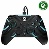 Turtle Beach Rematch Advanced Titan Steel Wired Gaming Controller - Lizenziert für Xbox Series X, S, Xbox One und Windows PC, mit zuweisbaren Tasten und Rumble-Feature-Motoren
