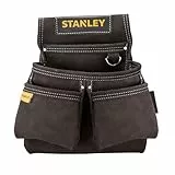 STANLEY Hammertasche (mit Nieten und Doppelnaht an den Ecken für Extreme Haltbarkeit und höhere Robustheit, hoher STST1-80116
