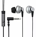 Elecom - Headset (In-Ear Ohrhörer) - Silber