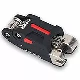 fahrrad multitool,Fahrrad Multifunktionswerkzeug, Multitool Fahrrad, Fahrradreparaturwerkzeug, 16 in 1 Fahrrad Mountainbike Multifunktionsreparatur-Wartungswerkzeug-Set-Kit