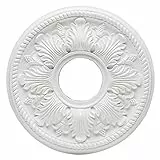 Westinghouse Lighting 36 cm Polyurethan Medallion 7775040, Weiß