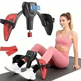 HELISAN 2026 Verbesserter Oberschenkelmaster, 50 kg, verstellbare Beckenboden-Trainingsgeräte für Damen und Herren, Kegel Beckenbodentrainer, intelligenter Zähler, Oberschenkel-Clip-Trainer mit