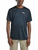 Jack Wolfskin Herren Tech M T-Shirt, Midnight Sky, L EU
