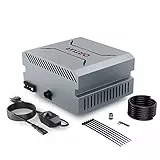 ORTUR Air Assist Set, 50L/min einstellbarer Luftstrom für Lasergravierer und Laserschneider 99% auf dem Markt, entfernt Rauch und Staub, schützt die Laserlinse