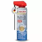 NIGRIN Advanced Multi-Öl, Multifunktionsöl, herausragende Schmierwirkung und Kriecheigenschaft, Verschleiß- und Korrosionsschutz, reinigt Kunststoff und Metall, 250 ml