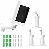 3 Pack Ring Kamera Halterung, Ring Wandhalterung Aussen, Ring Stick Up Cam Battery/Plug-In/Pro, Ring Indoor Cam (1. Gen) Kamera Montagehalterung Halterung, für Sicherheitskameras mit 1/4”-Schraube