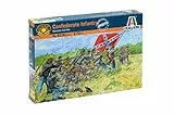 Italeri 6178-1:72 Confederate Figur, braun