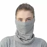 NovForth Schal Herren Damen Schlauchschal Halstuch – Rutschfester elastischer Halsschlauch Halswärmer Schalen, atmungsaktiv & dünn für Frühling & Herbst, ideal für Sport, Wandern, Radfahren