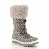 Primigi Jungen Mädchen Frozen GTX Schneestiefel, BEIGE Scuro-Pietra, 26 EU