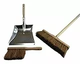 Bümag Besen Kokosfaser m. Stiel + Handfeger