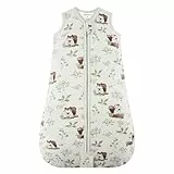 Mosebears Baby Schlafsack Winter 2.5 Tog,100% Baumwolle Baby Winterschlafsack für Babys 0-24 Monate,M(6-12 Monate)