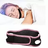 Anti Schnarchen Kinnriemen, Schnarchstopper Anti Schnarchen, Schnarchstopper Anti Schnarchen,Anti Snoring Chin Strap, Profi Effektive Schnarchlösung Für Schnarchen,2023 Aktualisierung,Rosa Kante