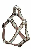 Kerbl Pet Geschirr Wild Life braun, 25-45cm/20mm