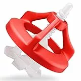 Hainer® Premium Fliesen Nivelliersystem Fliesenverlegehilfe | Saubere Fugen durch perfekte Abstandshalter, für Heimwerker & Profis inkl. Ebook und Anleitung (Set 200 Hauben + 400 Laschen, 3mm)