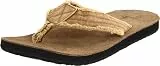 Sanuk Fraid Not 29418060, Herren Zehentrenner, Beige (KHAKI), EU 43 (US 10)