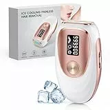 Haarlosy IPL Geräte Haarentfernung mit Kühlfunktion, 999,900 Lichtimpulse, 5 Energiestufen Schmerzfreie IPL Haarentfernung Laser Hair Removal für Frauen, Männer, Intimbereich, Körper und Beine - TD005