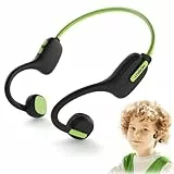 LOBKIN Kinder Kopfhörer Open Ear, Bluetooth 5.3 Kinder Luftleitung Wireless Lightweight Earbuds IPX5 Waterproof für Outdoor Sport Travel Running, Geschenke für Jungen Mädchen