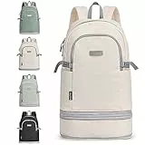 G4Free 35L Sportrucksack & Großer Reiserucksack mit Schuhfach und Nasstasche für Damen Herren Laptop-Rucksack für Fitness Pendeln und Reisen