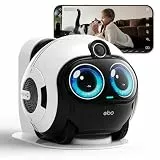 Enabot EBO Max FamilyBot – 4K Kamera-Roboter mit multimodaler KI, Interaktiver Begleiter mit Zwei-Wege-Video, lokaler Speicherung – für Familie und Haustiere