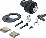 BGS Diy 72116 | Reparatursatz für Knarrenkopf | 10 mm (3/8') | für Art. 72113, 72114