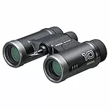 PENTAX Fernglas UD 10x21 - Schwarz. 10-fache Vergrößerung mit Dachprisma. Helle und klare Sicht, geringes Gewicht mit Multi-Beschichtung für hervorragende Bildleistung. Für Konzerte, Sport und Safari