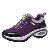 Schuhe Damen Damen abnehmen Walkingschuhe Turnschuhe Fitness Keile Plattform Schuhe Sneakers