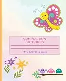 Composition Notebook: Cute Journal Notebook | 110 Pages, 7.5' x 9.25'