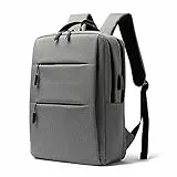 CALIYO Rolltop Rucksack Damen Groß, Laptop Rucksack Wasserdichter Backpack Schultasche mit Laptopfach Schule Studium Reisen