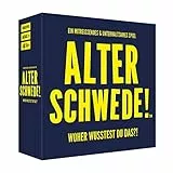 Kylskapspoesi KYL43035 Alter Schwede! - Woher wusstest du das!?