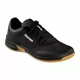 Kempa Unisex Kourtfly Three Sport-Schuhe, Schwarz, 43 EU