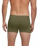 FALKE Herren Baselayer-Unterwäsche Warm M Bx Funktionsmaterial schnelltrocknend 1 Stück, Grün Herb 7754, XXL