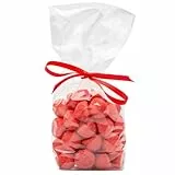 Pakomat Cellophantüten Klar Süßigkeiten Tütchen für Süßigkeiten Mitgebsel Kindergeburtstag Gastgeschenke (30x40 cm)