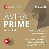 Avira Prime | 5 Geräte | Antivirus & Security | 1 Jahr | Aktivierungscode per Email