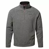 Craghoppers Herren Corey Fleece-Pullover mit halbem Reißverschluss, isolierender, leichter, weicher Stoff – perfekt für Outdoor, Spazierengehen, Wandern und Camping