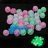 Cimown 108 Stück Speichenklicker, Fahrrad Speichen deko, Leuchten im Dunkel