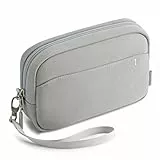 Inateck Kabeltasche Elektronik Organizer, Spritzwasserfester Reise Zubehör Tasche, Kompatibel mit Maus, USB Stick