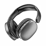 Music Sound MAXI3 Kabellose Over-Ear-Kopfhörer, Aktive Geräuschunterdrückung, Immersiver und Kristallklarer Klang, Bis zu 35h NONSTOP-WIEDERGABE, Kompatibel mit allen Geräten, USB-C-Aufladung, Schwarz