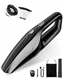 SERVOMASTER Handstaubsauger, Handstaubsauger Akku kabellos, Mini Staubsauger, Auto Staubsauger Wiederaufladbar mit Waschbar HEPA-Filter, für Auto Haus Büro, für Männer und Frauen